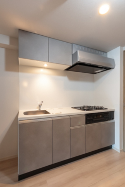 キッチン　※写真は同タイプ住戸です。