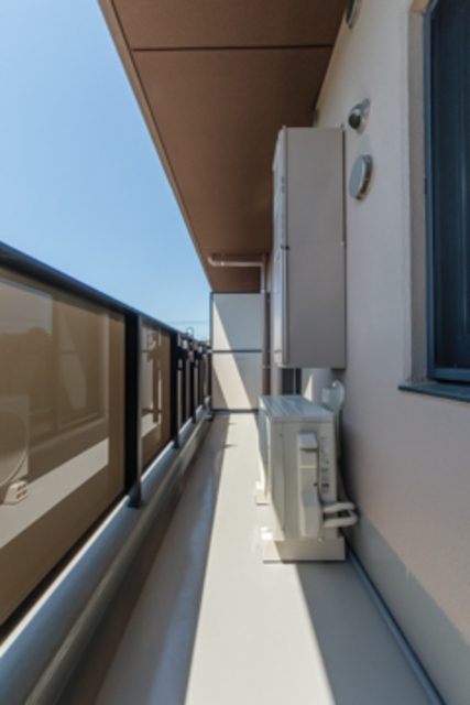 バルコニー　※写真は同タイプ住戸です。