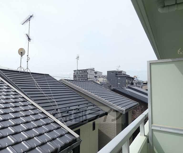 眺望　・３０６号室からの眺望です