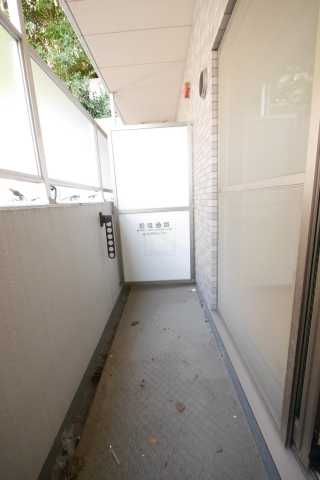 バルコニー　プレールドゥーク文京白山のバルコニー