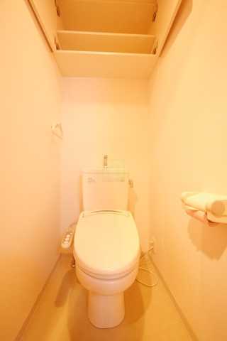 トイレ　プレールドゥーク文京白山のトイレ