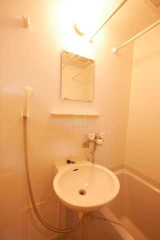 洗面設備　プレールドゥーク文京白山の洗面所