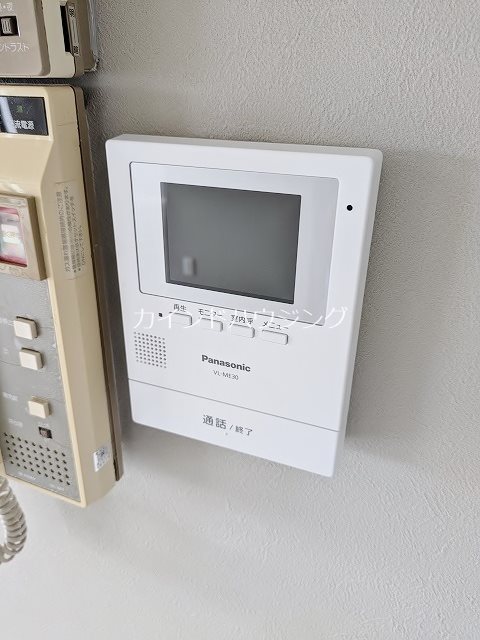 セキュリティ　TVモニターホン