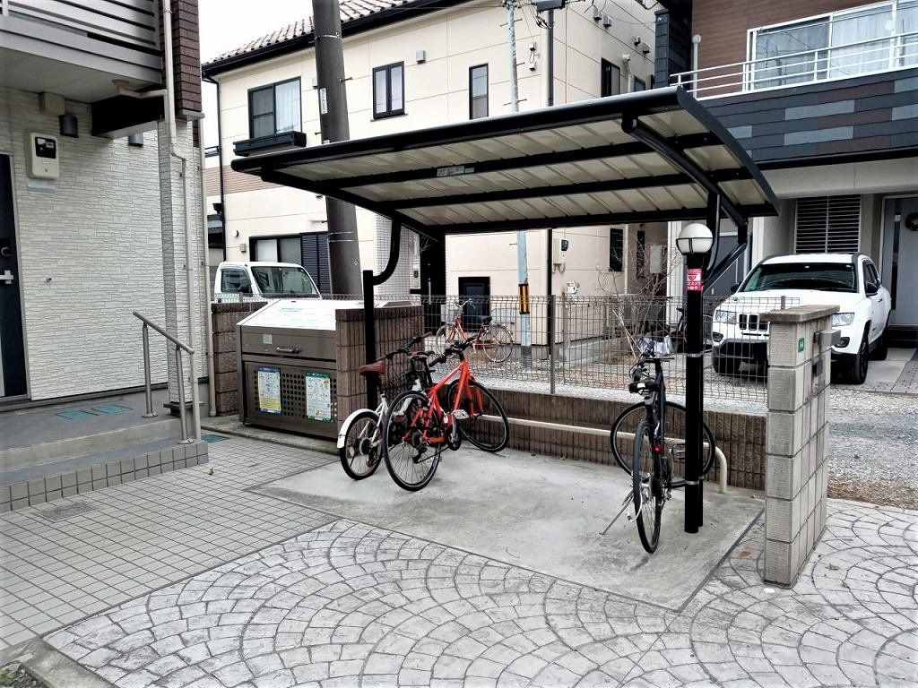 その他共有部分　自転車置き場