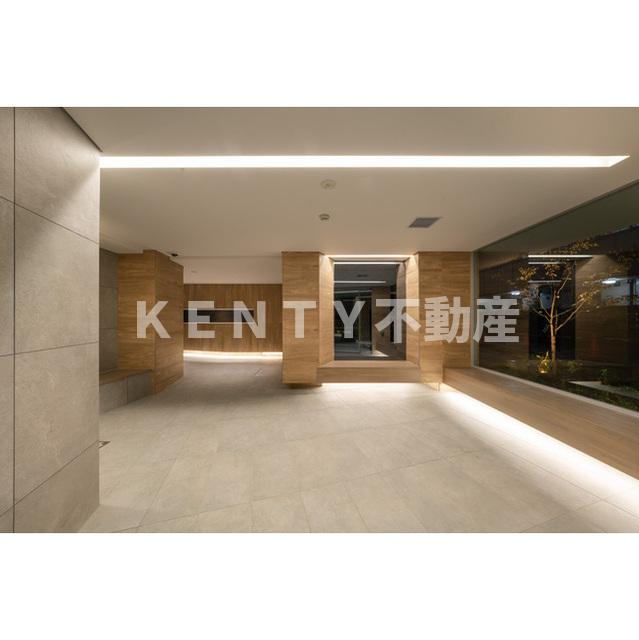 ロビー　建物の内部です