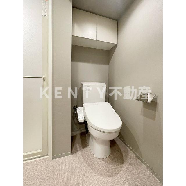 トイレ　落ち着いたトイレです