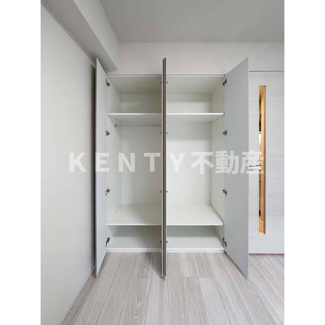 収納　収納のためのスペースです