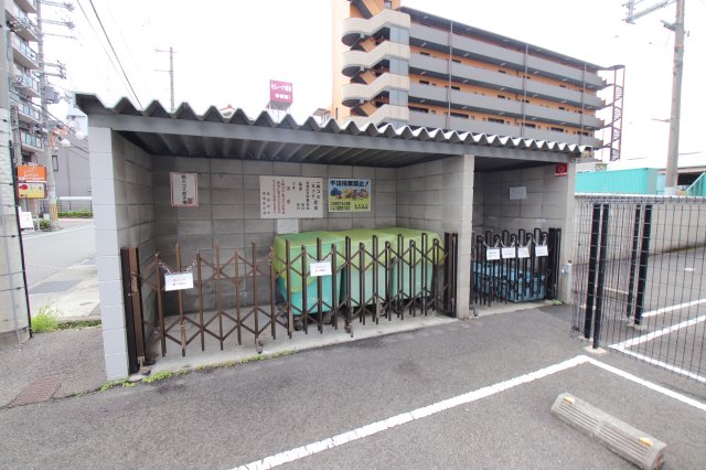 その他共有部分　敷地内ゴミ置き場