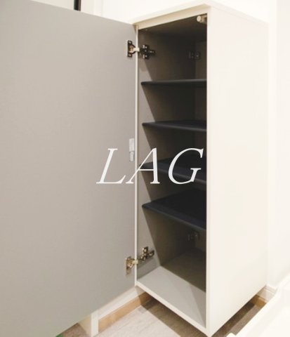 収納　シューズボックスです。