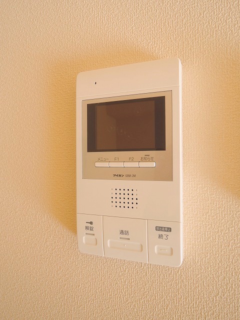 セキュリティ　★ＴＶモニターホン★
