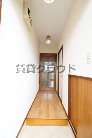 玄関　ただいま！