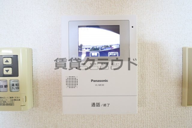 セキュリティ　あると安心♪TVモニターホン付きです！