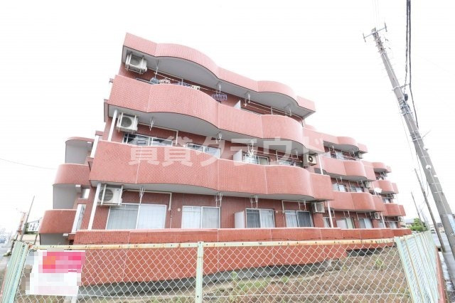 建物外観　重厚感のあるマンションです！