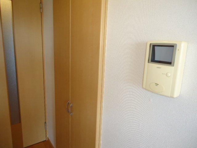 セキュリティ　カメラ付インターホン