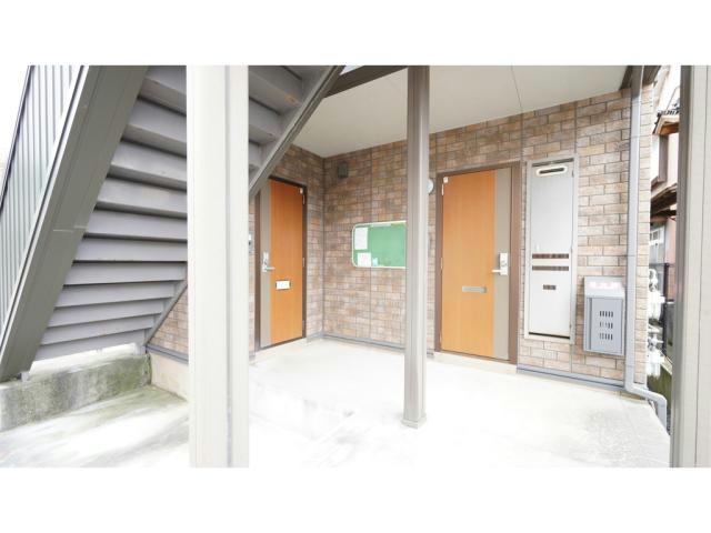 エントランス　エントランス部分