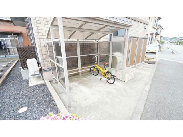 その他共有部分　駐輪場