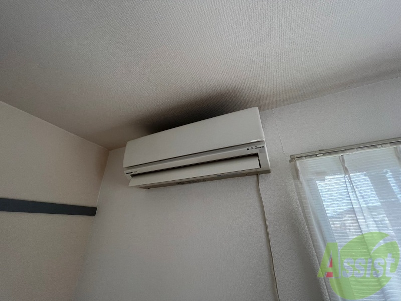 その他設備　寒暖が大きい季節でもエアコンがあれば快適に過ごせそうですね。