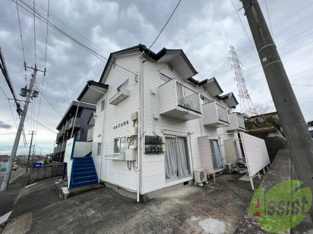 建物外観　宮城県仙台市泉区永和台「ヒルズ永和台」