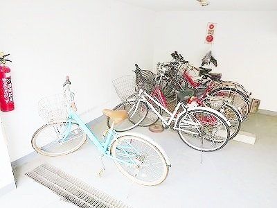 その他設備　★駐輪場★