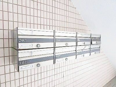 セキュリティ　★集合ポスト★