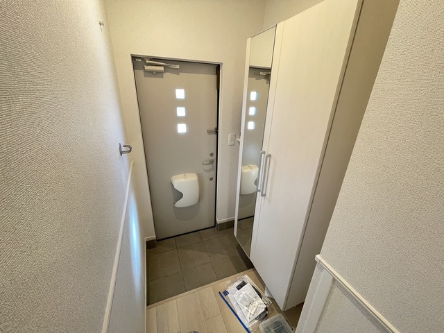 玄関　同施工参考