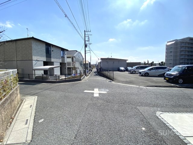 駐車場　周辺外観！