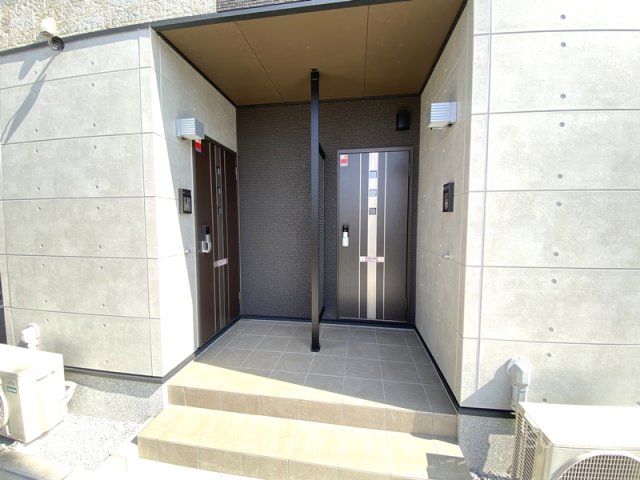 エントランス　お部屋入口！