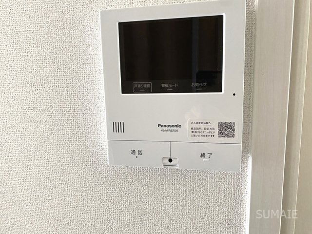 セキュリティ　モニタ付きインターホン☆
