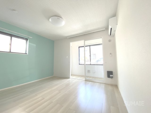 居室・リビング　2面採光7.0帖洋室☆彡