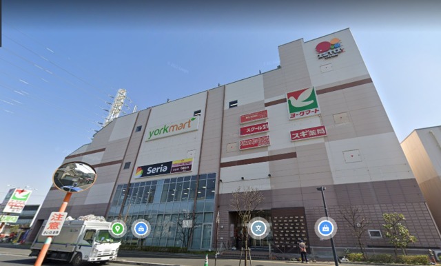 ショッピングセンター　イスタ！日進（ショッピングセンター）まで437m