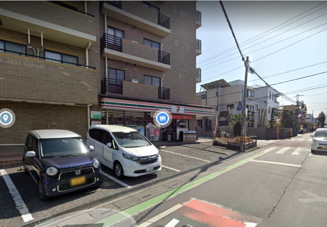 コンビニ　セブンイレブン大宮日進駅西店（コンビニ）まで386m