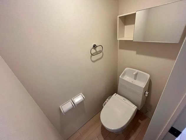 トイレ　写真はイメージです。