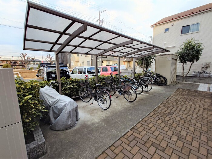 その他共有部分　自転車置場