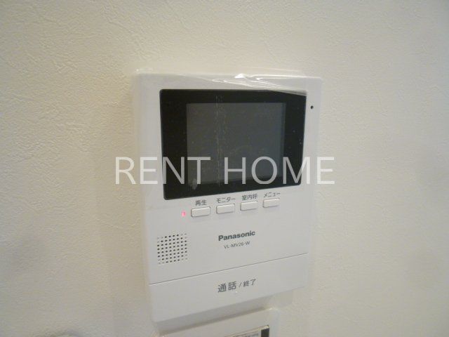 セキュリティ　TVインターホン