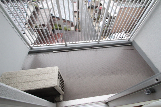 バルコニー　※別部屋の写真です