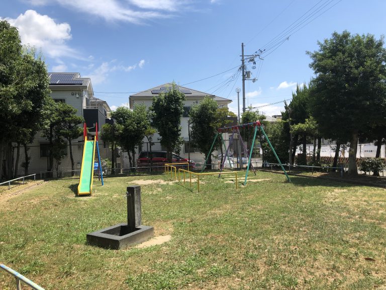 公園　稲津町2丁目児童遊園（公園）まで346m
