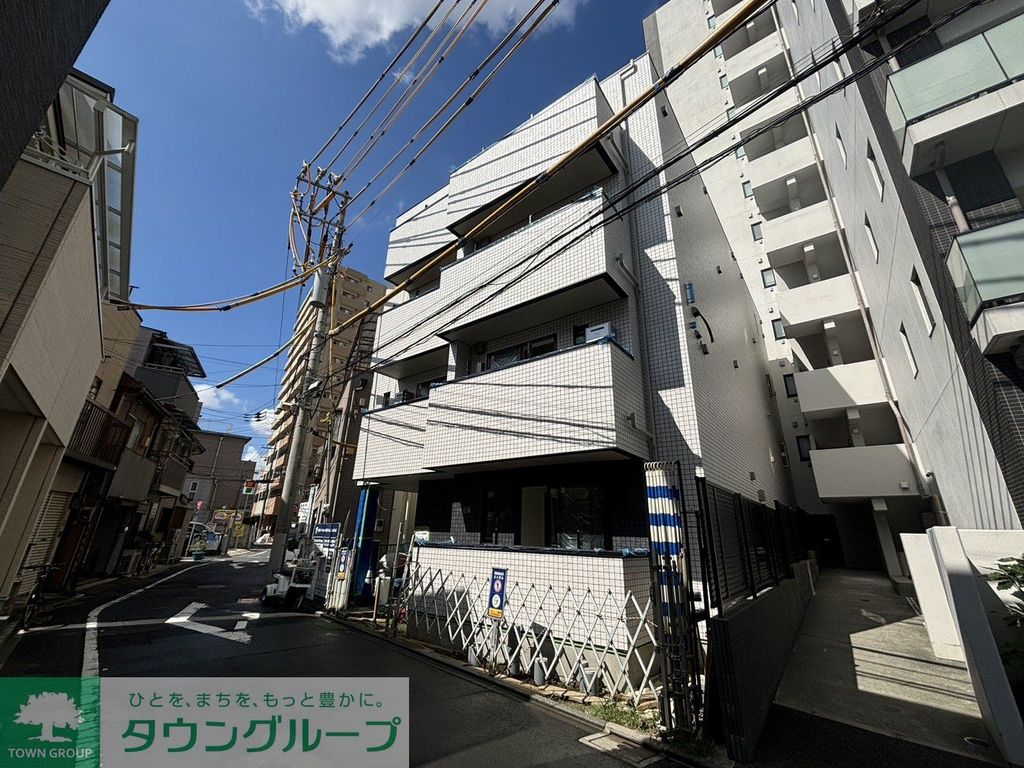 建物外観　眺望