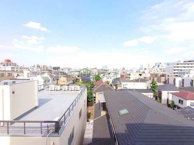 眺望　イーストポイント中野（別部屋参考画像）