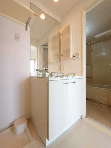 洗面設備　イーストポイント中野（別部屋参考画像）