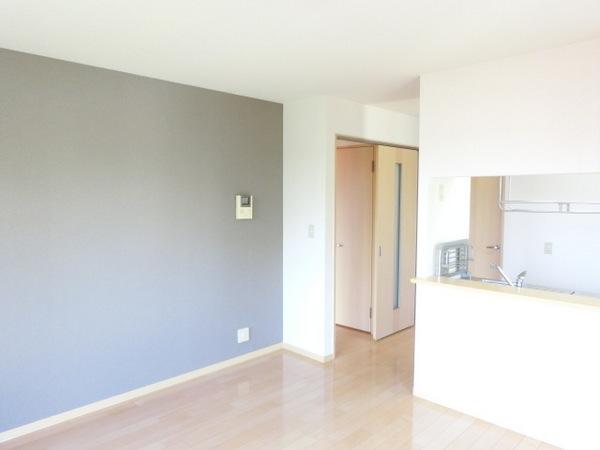 居室・リビング　人気のカウンターキッチン！