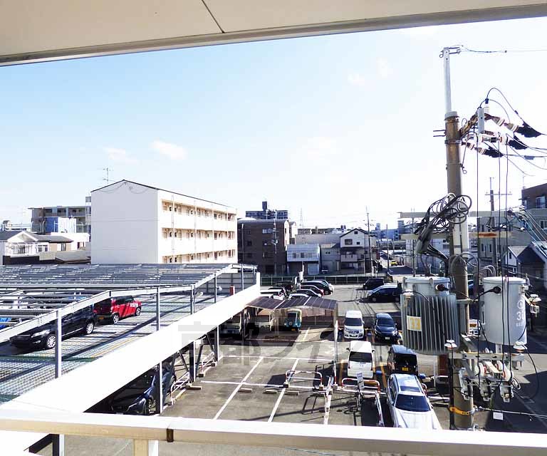 眺望　見晴がよいです。