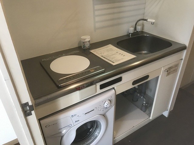 キッチン　1口IHコンロ