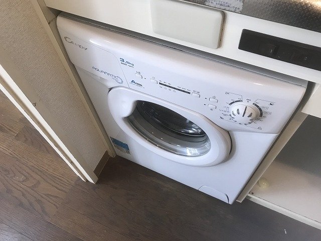 その他設備　ミニ洗濯機