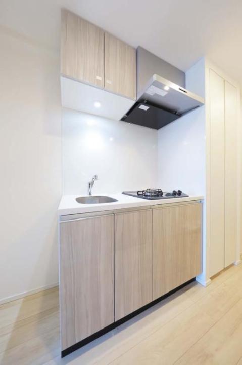 キッチン　キッチンでお料理をお楽しみください