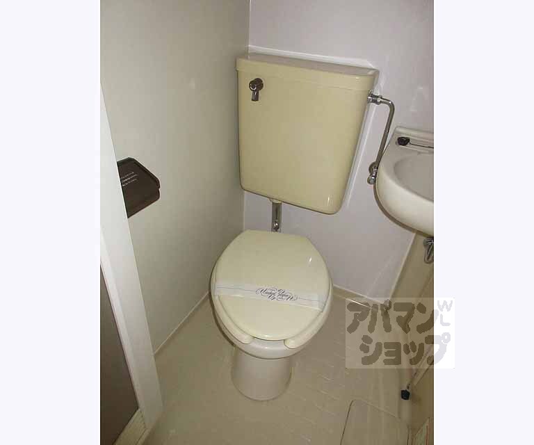 トイレ　清潔感のあるトイレです！