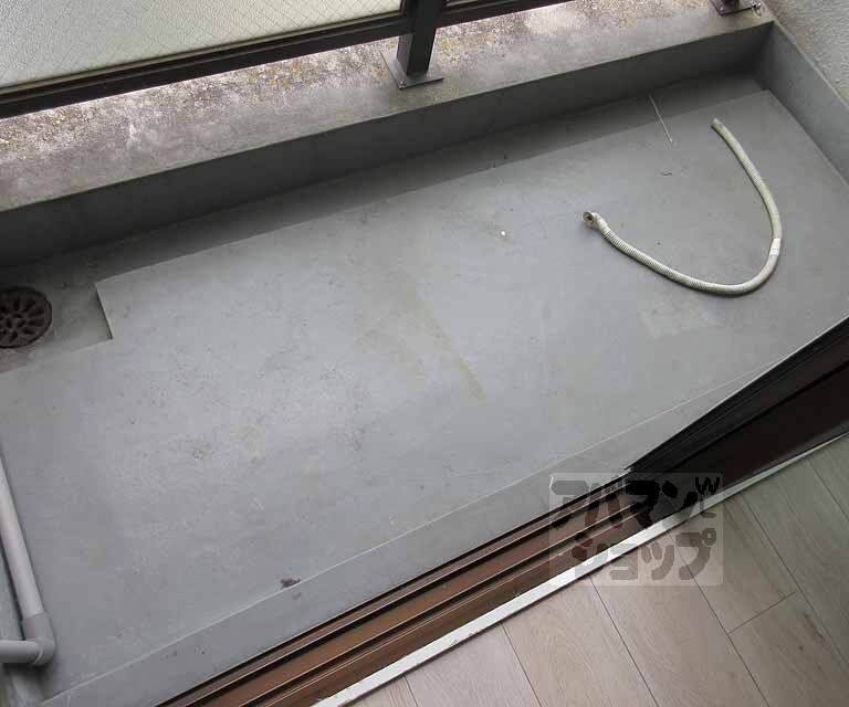 バルコニー　広々としたバルコニーです！