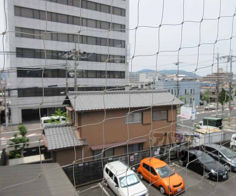 眺望　バルコニーからの風景です！