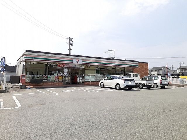 コンビニ　セブンイレブン城南舞原店（コンビニ）まで500m