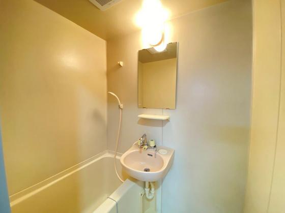 洗面設備　※別部屋の写真です