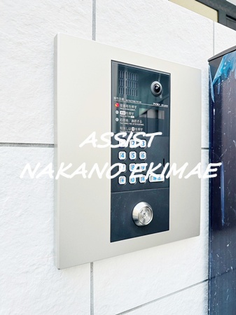 セキュリティ　オートロック